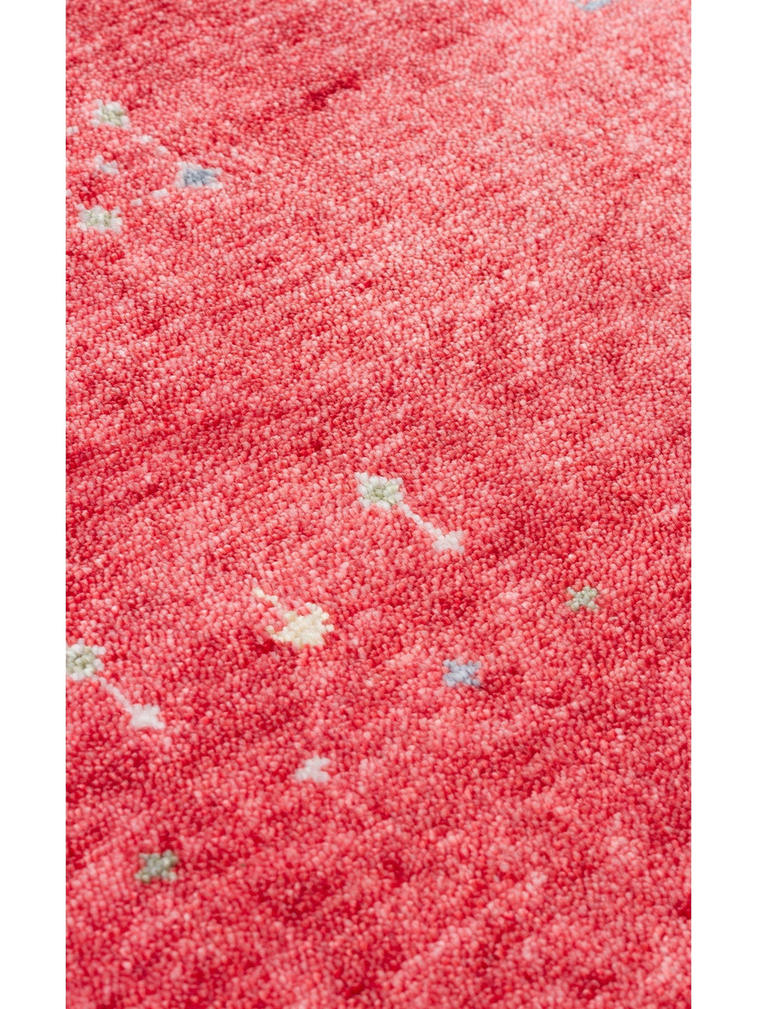 Oushak Carnaval 100% Natural Easy to Clean Handmade TENCEL™ Modern Uşak Carpet 06 RED Q
