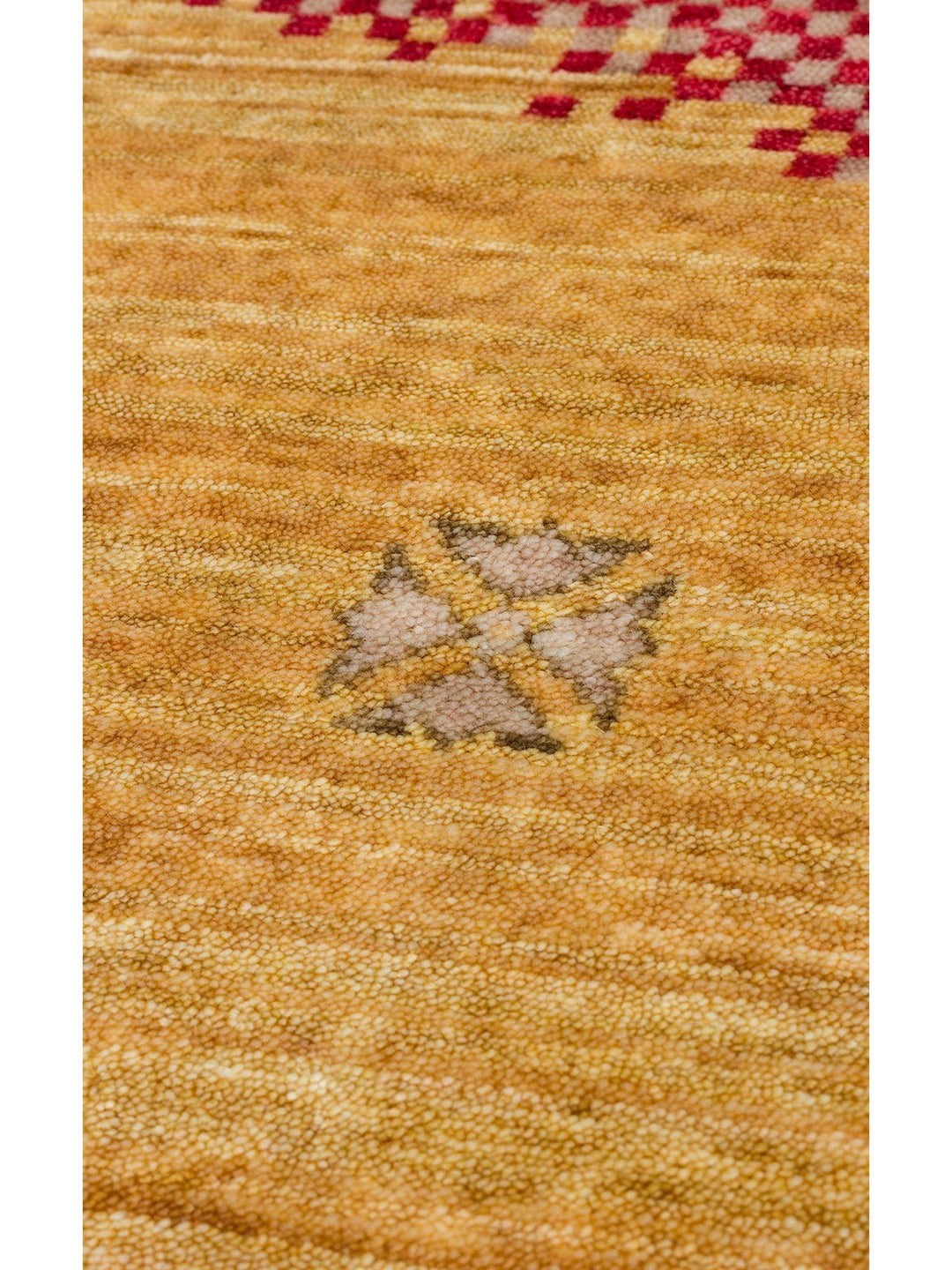 Oushak Carnaval %100 Naturel Kolay Temizlenir El Emeğiyle Üretilen TENCEL™ Modern Uşak Halısı 07 BEIGE AUTUMN Q