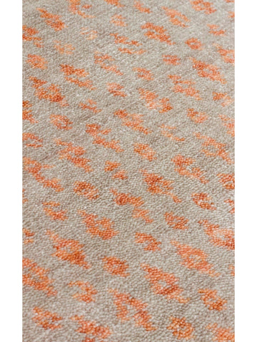 Oushak Carnaval %100 Naturel Kolay Temizlenir El Emeğiyle Üretilen TENCEL™ Modern Uşak Halısı 15 BEIGE AUTUMN