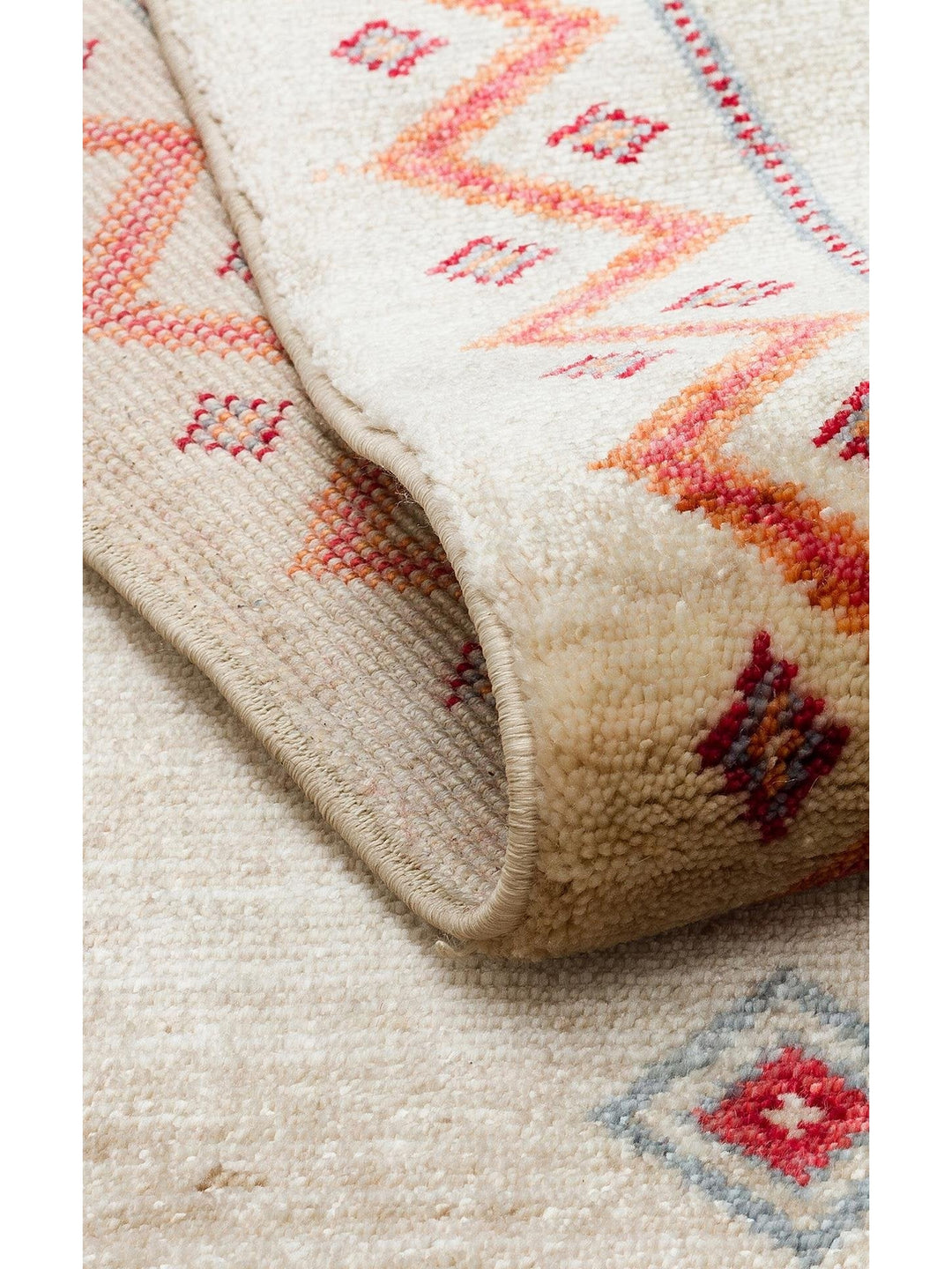 Oushak Carnaval 100% Natural Easy to Clean Handmade TENCEL™ Modern Uşak Carpet 20 LIGHT MULTY