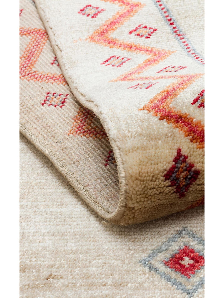 Oushak Carnaval 100% Natural Easy to Clean Handmade TENCEL™ Modern Uşak Carpet 20 LIGHT MULTY