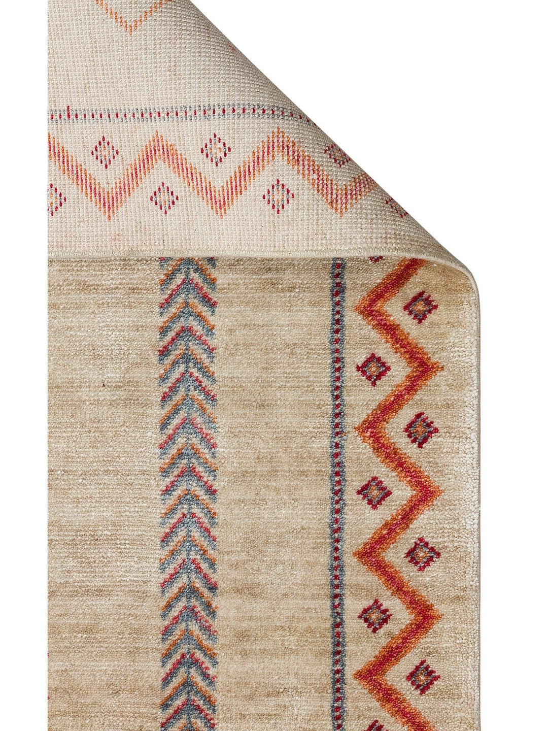 Oushak Carnaval 100% Natural Easy to Clean Handmade TENCEL™ Modern Uşak Carpet 20 LIGHT MULTY