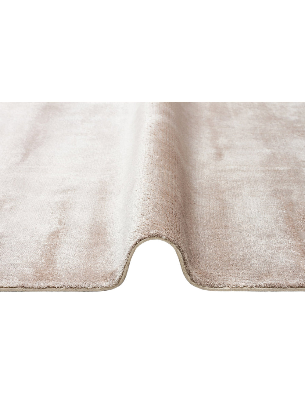 Oushak Plain %100 Naturel Düz Renk El Emeğiyle Özel Tezgahlarda Üretilen Viskon Uşak Halısı PLNBEGTN - Carpetdocia