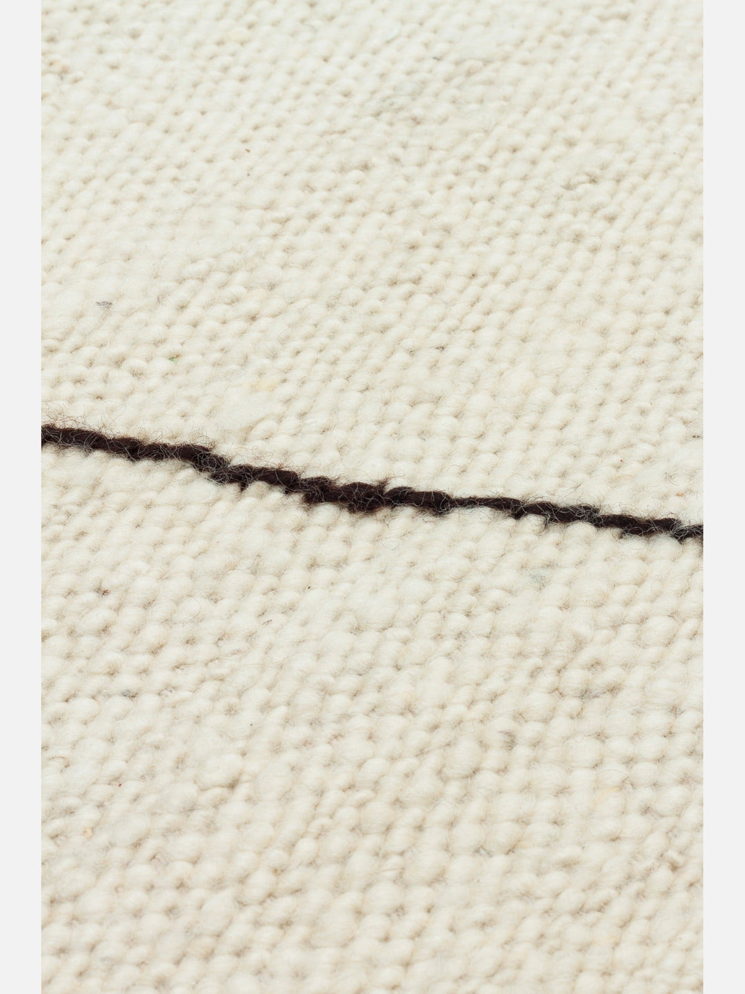 Cordoba Serisi Beyaz (White) El Dokuma Kilim
