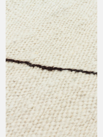 Cordoba Serisi Beyaz (White) El Dokuma Kilim