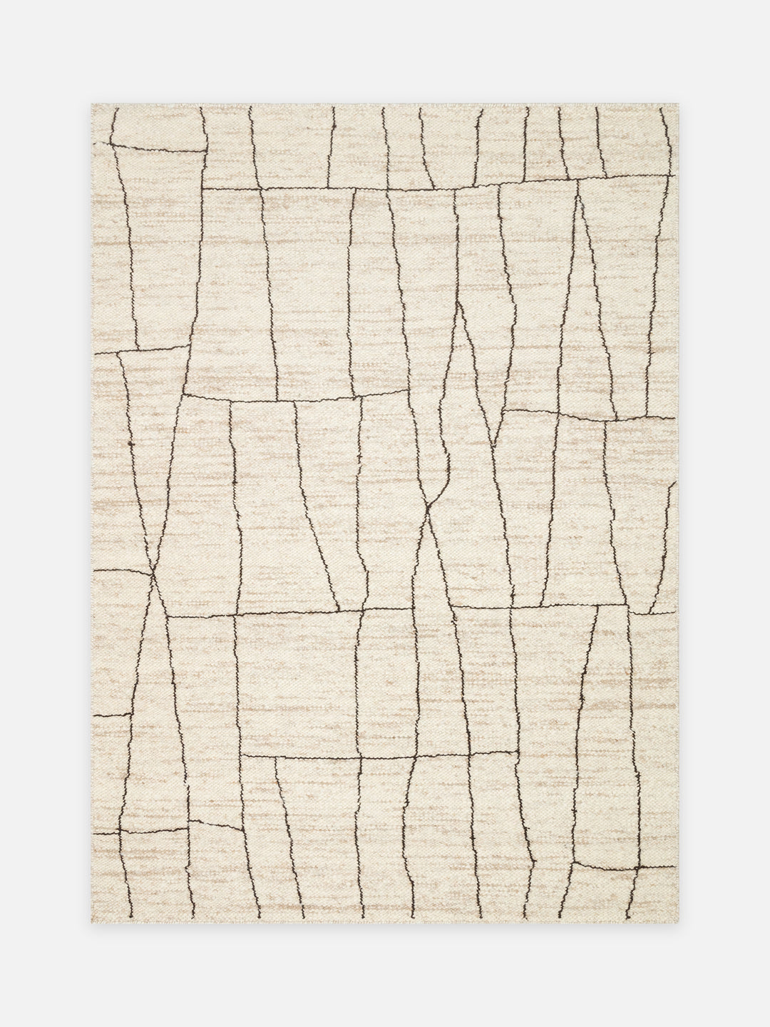 Cordoba Serisi Krem (Cream) El Dokuma Kilim