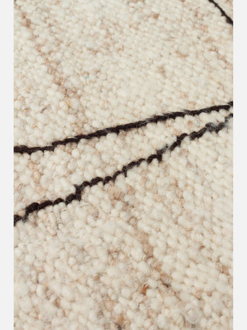 Cordoba Serisi Krem (Cream) El Dokuma Kilim