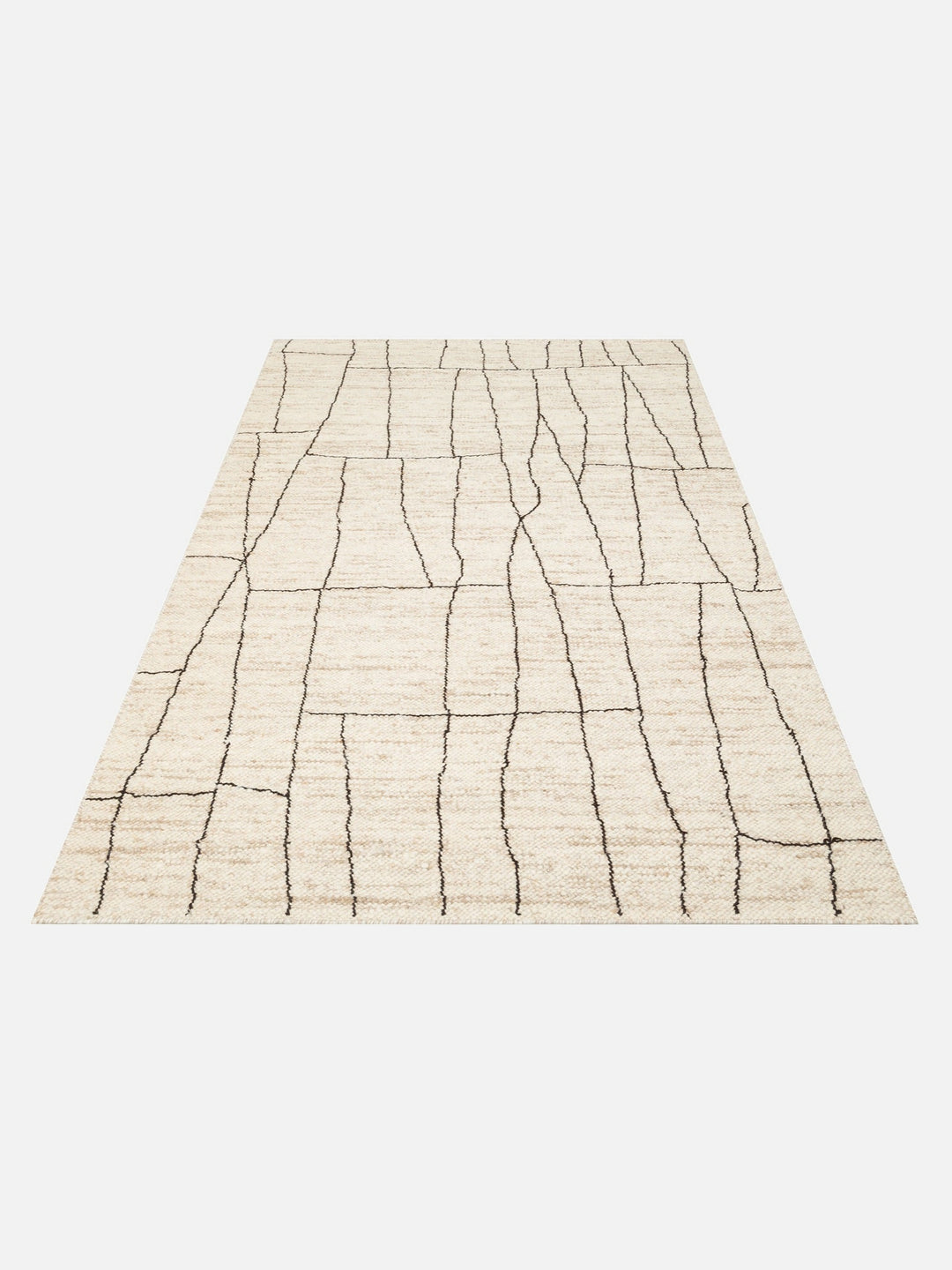 Cordoba Serisi Krem (Cream) El Dokuma Kilim