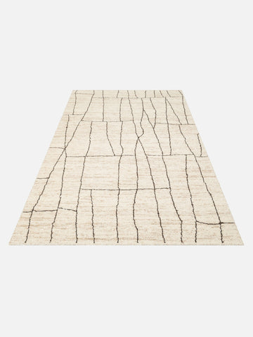 Cordoba Serisi Krem (Cream) El Dokuma Kilim