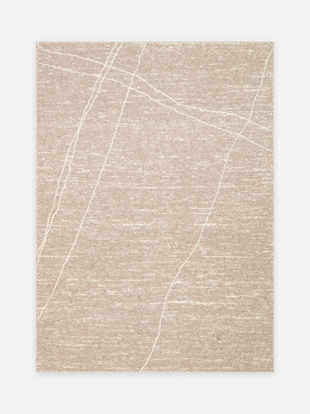 Cordoba Serisi Bej (Beige) El Dokuma Kilim