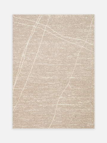 Cordoba Serisi Bej (Beige) El Dokuma Kilim
