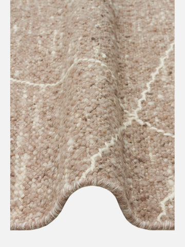Cordoba Serisi Bej (Beige) El Dokuma Kilim
