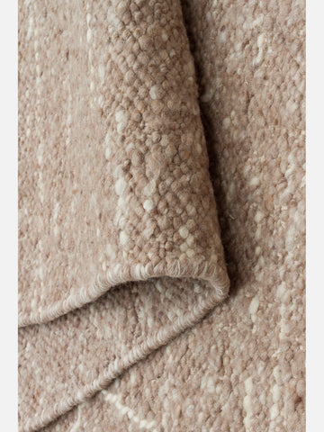 Cordoba Serisi Bej (Beige) El Dokuma Kilim