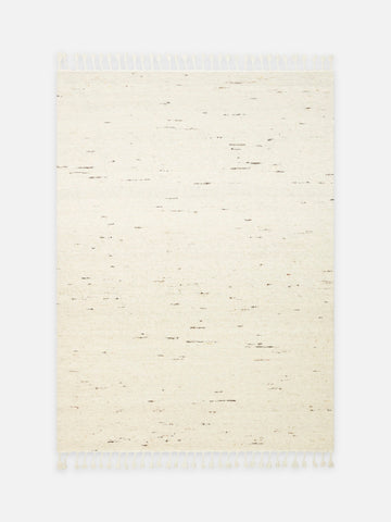Cordoba Serisi Krem (Cream) El Dokuma Kilim