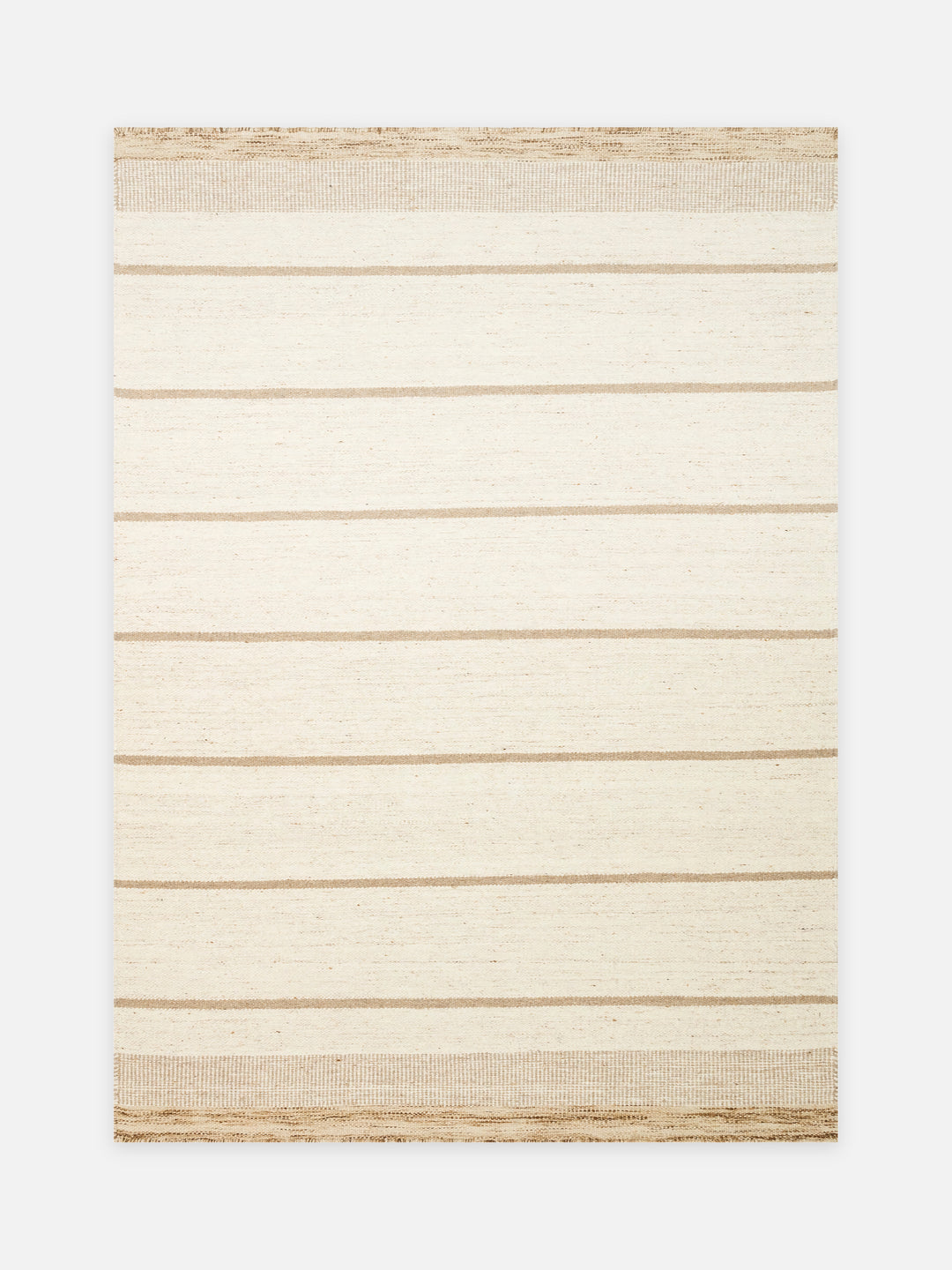 Cordoba Serisi Fildişi-Bej (Ivory Beige) El Dokuma Kilim