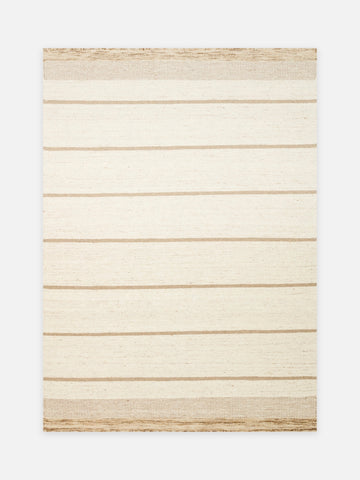 Cordoba Serisi Fildişi-Bej (Ivory Beige) El Dokuma Kilim