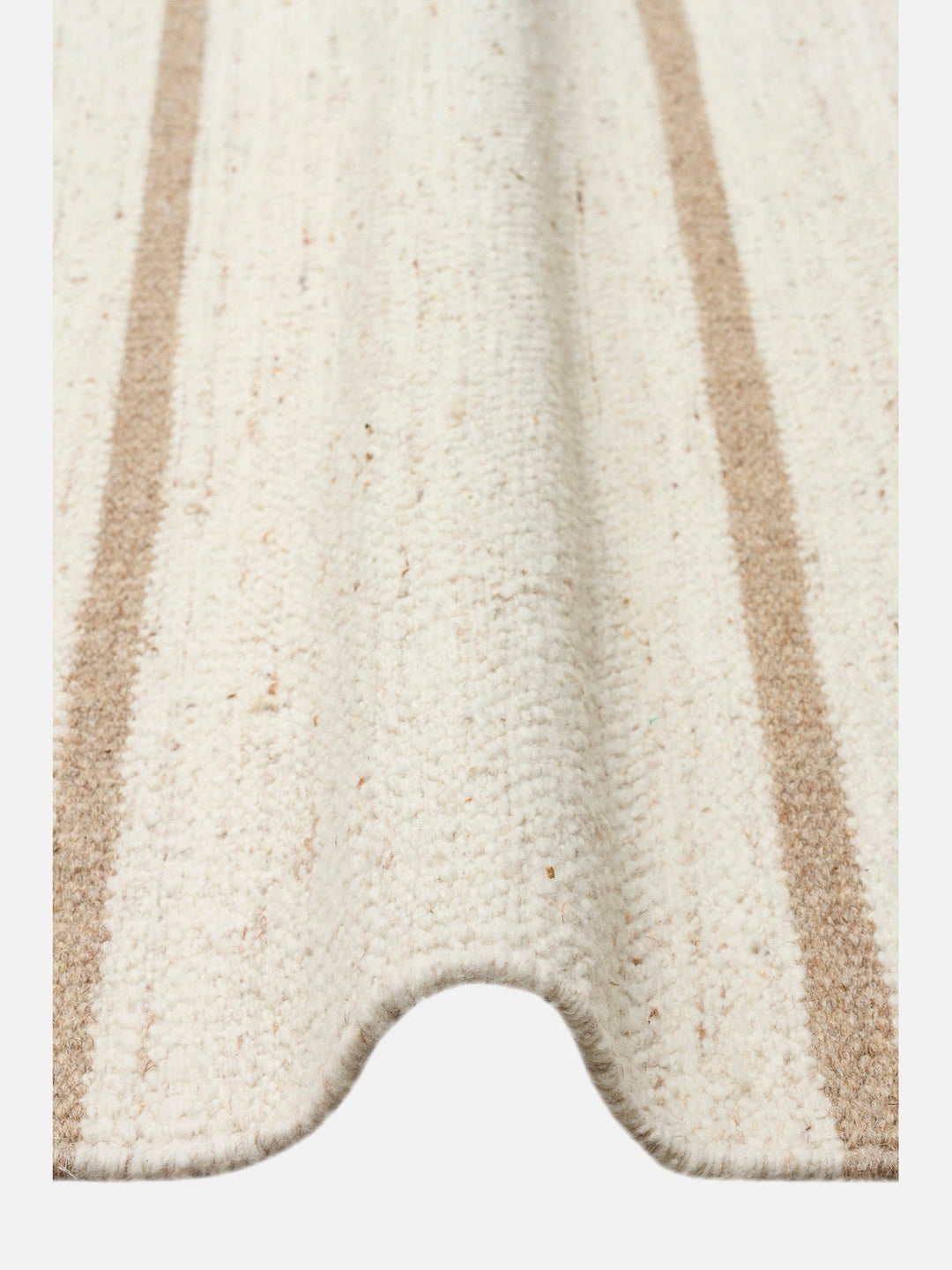 Cordoba Serisi Fildişi-Bej (Ivory Beige) El Dokuma Kilim