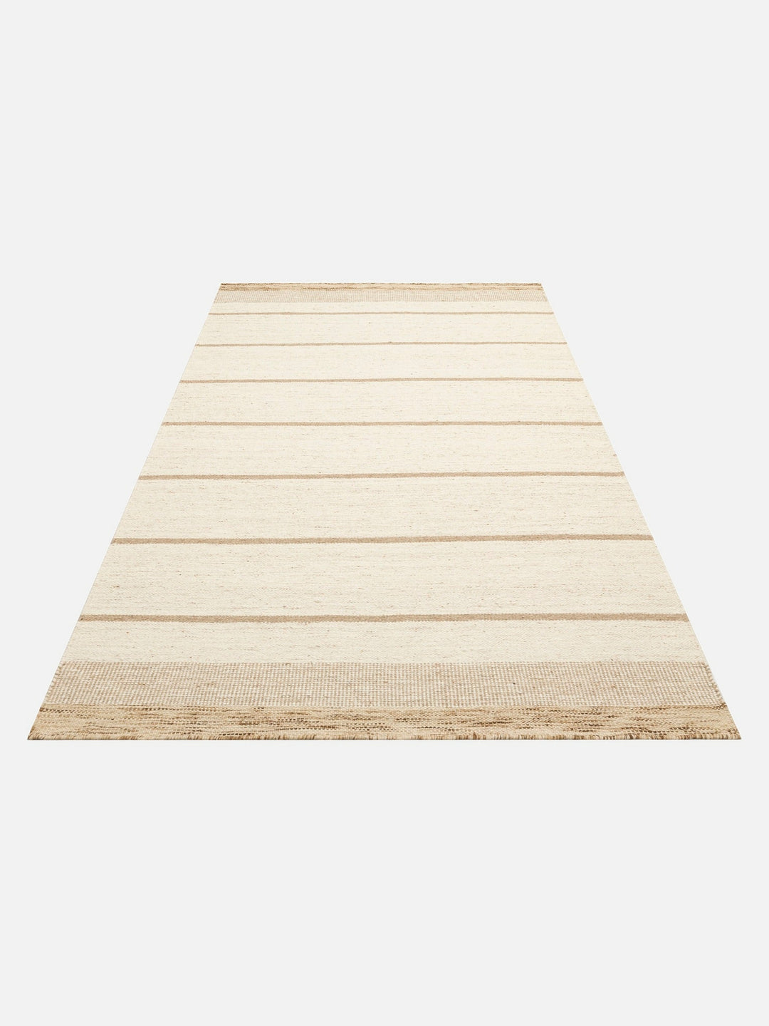 Cordoba Serisi Fildişi-Bej (Ivory Beige) El Dokuma Kilim