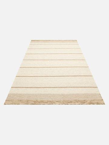 Cordoba Serisi Fildişi-Bej (Ivory Beige) El Dokuma Kilim