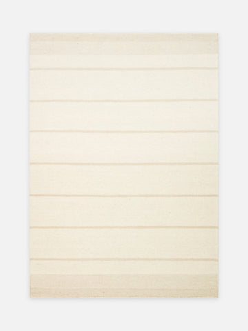 Cordoba Serisi Fildişi (Ivory) El Dokuma Kilim