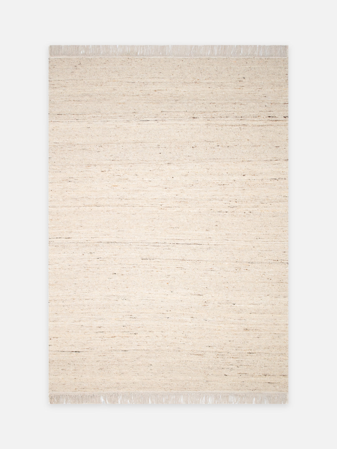 Cordoba Serisi Krem-Kahve (Cream Brown) El Dokuma Kilim