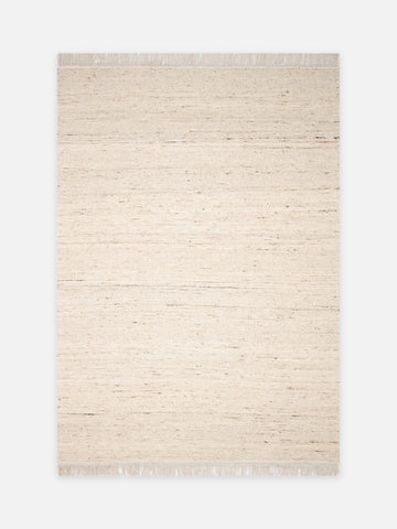 Cordoba Serisi Krem-Kahve (Cream Brown) El Dokuma Kilim