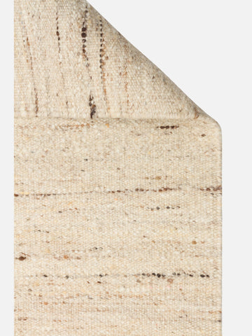 Cordoba Serisi Krem-Kahve (Cream Brown) El Dokuma Kilim
