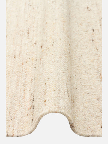 Cordoba Serisi Krem-Kahve (Cream Brown) El Dokuma Kilim