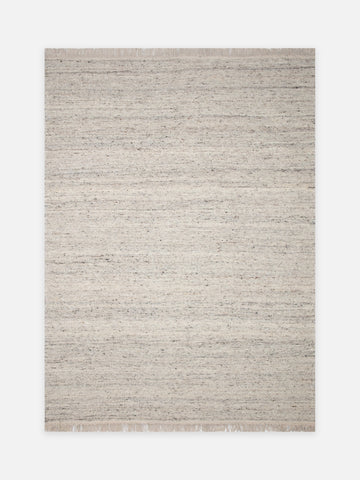 Cordoba Serisi Krem-Gri (Cream Grey) El Dokuma Kilim