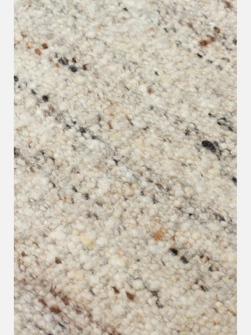 Cordoba Serisi Krem-Gri (Cream Grey) El Dokuma Kilim