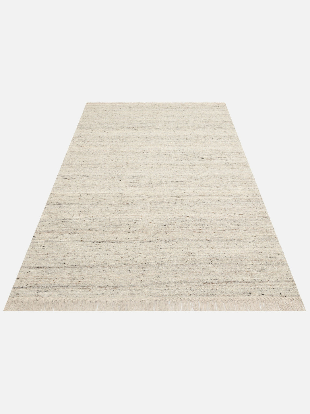 Cordoba Serisi Krem-Gri (Cream Grey) El Dokuma Kilim