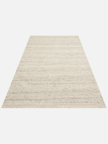 Cordoba Serisi Krem-Gri (Cream Grey) El Dokuma Kilim