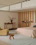 Paglia Serie 100% Naturwolle aus Neuseeland Sumak-Knoten Handgewebter Teppich für Wohnzimmer, Sitzbereich BLUE  