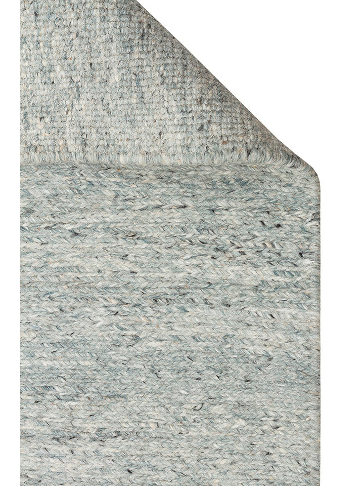 Paglia Serisi %100 Naturel Yeni Zelanda Yünü Sumak Düğümü El Dokuma Salon Oturma Odası Halı BLUE - Carpetdocia