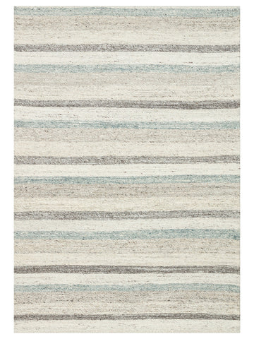 Paglia Serisi %100 Naturel Yeni Zelanda Yünü Sumak Düğümü El Dokuma Salon Oturma Odası Halı GBLUE - Carpetdocia