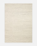 Paglia Series 100% Natural New Zealand Wool Sumac Knot Handwoven Living Room Sitting Room Rug IVORY
