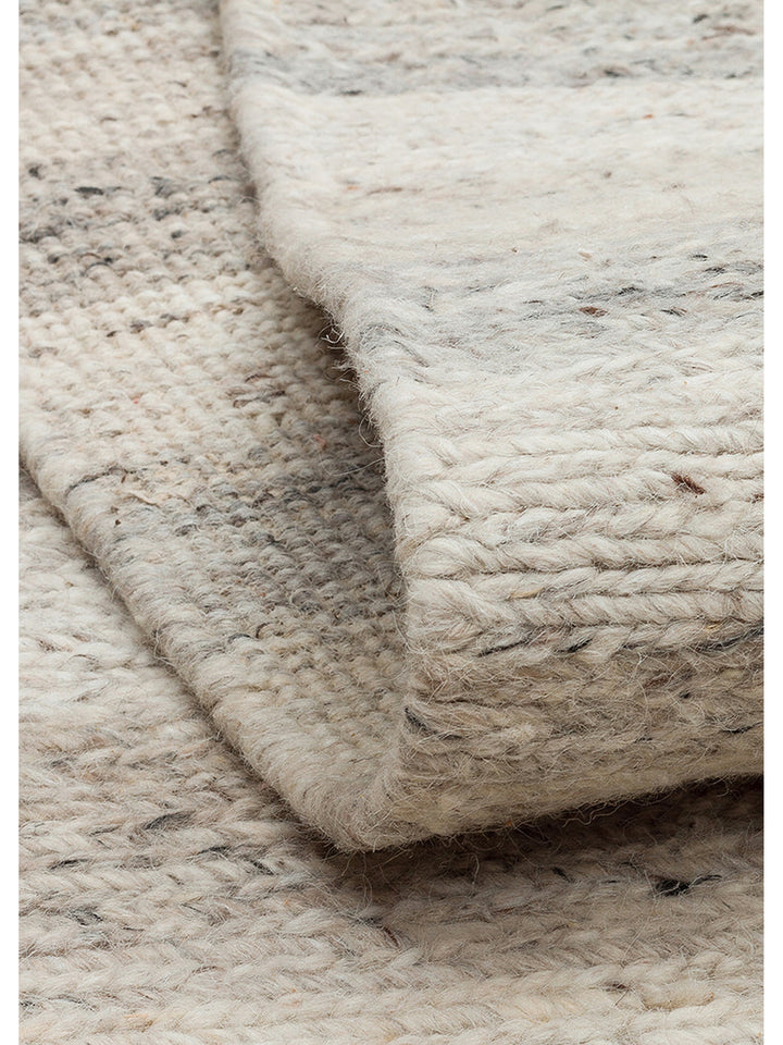 Paglia Serisi %100 Naturel Yeni Zelanda Yünü Sumak Düğümü El Dokuma Salon Oturma Odası Halı STONE - Carpetdocia
