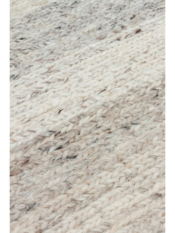 Paglia Serisi %100 Naturel Yeni Zelanda Yünü Sumak Düğümü El Dokuma Salon Oturma Odası Halı STONE - Carpetdocia