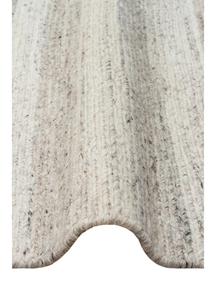 Paglia Serisi %100 Naturel Yeni Zelanda Yünü Sumak Düğümü El Dokuma Salon Oturma Odası Halı STONE - Carpetdocia