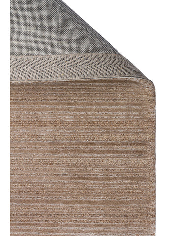 Tapete artesanal da série Palermo, mistura de lã e TENCEL™ BEIGE