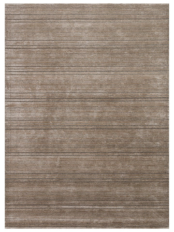Palermo系列羊毛和TENCEL™混纺手工编织地毯 GREY