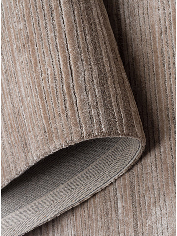 Palermo系列羊毛和TENCEL™混纺手工编织地毯 GREY