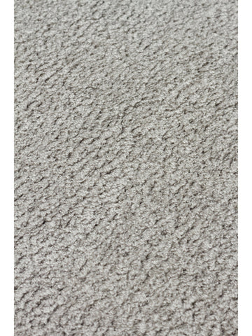 Peace Art Hav Toz Vermez Yumuşak Tuşeli Zarif Shaggy Halı 01 GREY - Carpetdocia