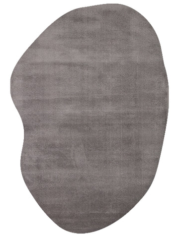 Peace Art Hav Toz Vermez Yumuşak Tuşeli Zarif Shaggy Halı 02 ANTHRACITE - Carpetdocia
