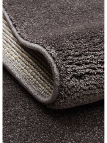 Peace Art Hav Toz Vermez Yumuşak Tuşeli Zarif Shaggy Halı 02 ANTHRACITE - Carpetdocia