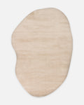 Peace Art Dust-Free Soft Touch Elegant Shaggy Carpet 02 BEIGE