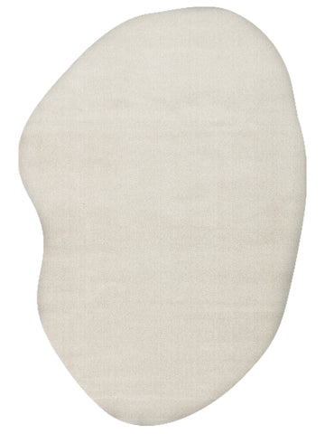 Peace Art Hav Toz Vermez Yumuşak Tuşeli Zarif Shaggy Halı 02 L.STONE - Carpetdocia