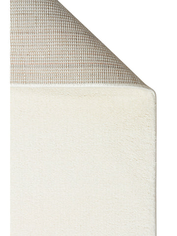 Peace Art Hav Toz Vermez Yumuşak Tuşeli Zarif Shaggy Halı 02 WHITE - Carpetdocia