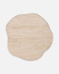Peace Art Dust-Free Soft Touch Elegant Shaggy Carpet 04 BEIGE
