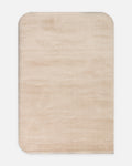 Peace Art Dust-Free Soft Touch Elegant Shaggy Carpet 05 BEIGE